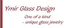 Ymir Glass Design, glass jewelry